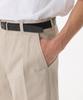 MUSINSA STANDARD Reverse One-Tuck Regular Fit Chino Pants [Light Beige]