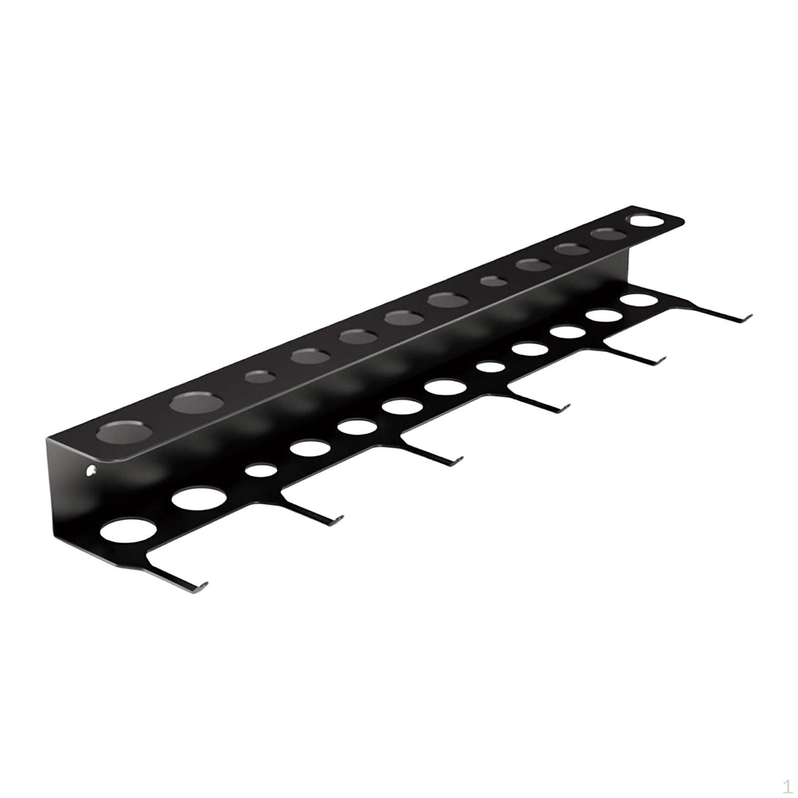 

Car Detail Brush Holder,Tool Storage Rack Shelf Wall Mounted Organizer Hanger Display for Home