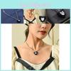 Charming Black Heart Necklace For Women Featuring Stunning Zirconia And Unique Style