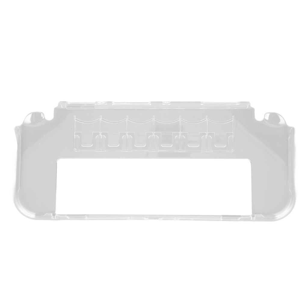 DOBE Gamepad Schutzhülle Transparente PC Controller Hartschale mit Spielkartensteckplatz für Switch OLED
