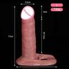 Sexual Tools Reusable Condom Cock Sleeve Soft Silicone Condom Enlargement Penis Sleeve Realistic Penis Extender Sex Toy for Men