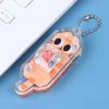 Klíčenka hračka s mechanickým spínačem klávesnice Pro úlevu od stresu, DIY Stiskací senzorický dárek pro dospělé
