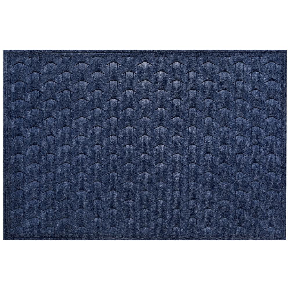 

Простой входной коврик для дома у двери, износостойкий, нескользящий коммерческий грязезащитный коврик 45*75cm