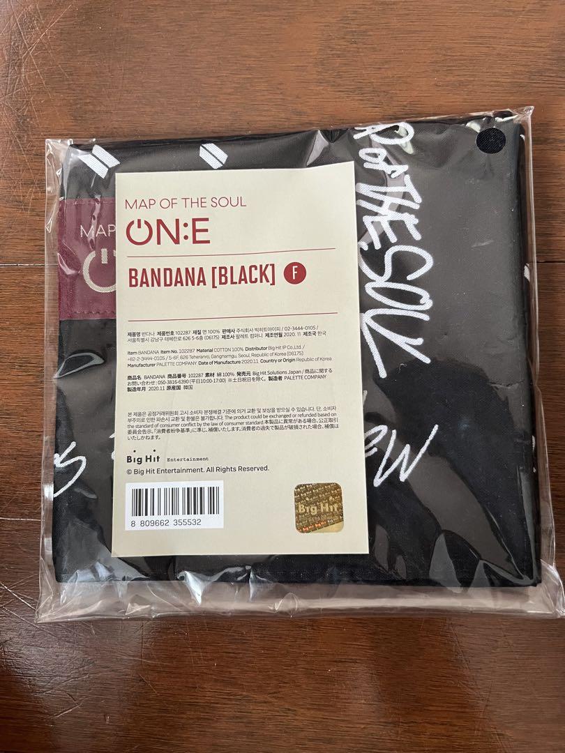 

[ИСПОЛЬЗОВАН] BTS КАРТА ДУШИ НА:E Бандана Черная