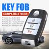 Car Smart Key Fob Keyless Entry Remote Control Replacement for Kia NIRO 2017 2018 2019 433MHz ID47Chip(FCC ID:TQ8-FOB-4F08 P/N:95440-G5000) 4 Buttons