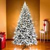 Available Cross-Border Mixed Flocked Christmas Tree - New Style Snowfall PE Simulation Tree for Holiday Decoration