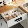 Surface-Mounted No-Drill Sliding Glass Door and Drawer Handle