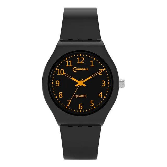 שעון ילדים עמיד למים שעוני יד קוורץ שעון ילד לילדה ילד אופנה מתוק חמוד שעונים דיגיטליים UTHAI CE07