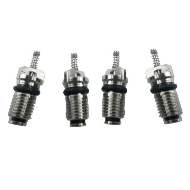 

20 шт. R134a автомобильный бытовой кондиционер хладагенты клапан сердечника чёрный