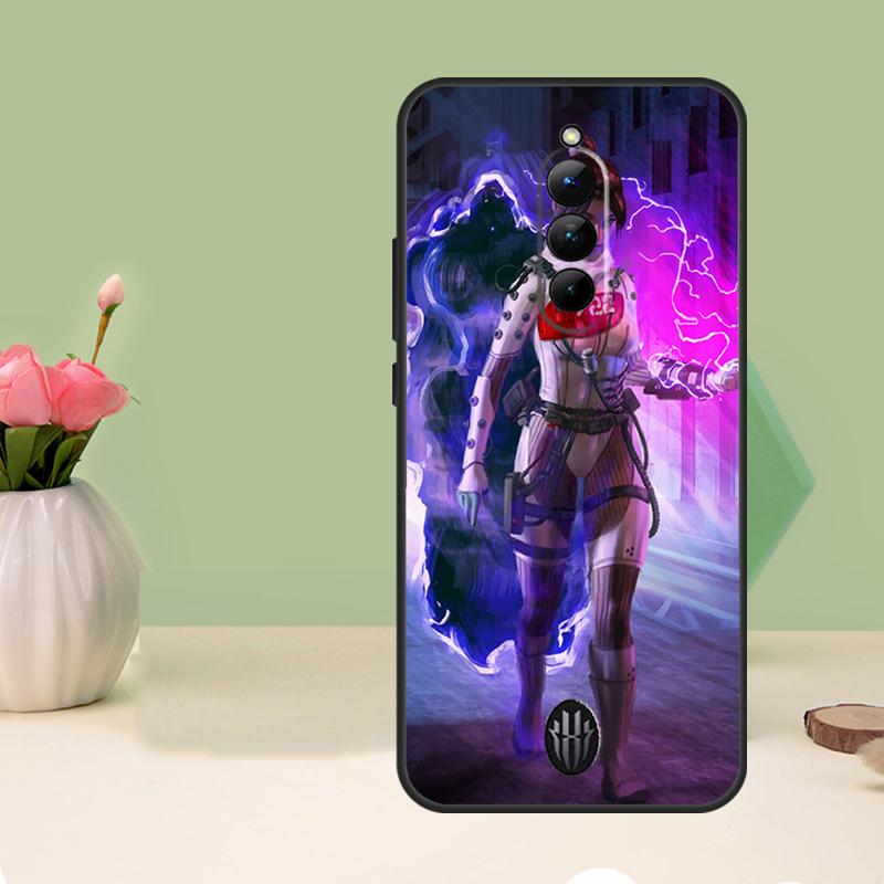 Apex Legends Case For Nubia Red Magic 8S 9S Pro Plus 6S 7S 6 7 Pro 6R 5G RedMagic 10 9 8 Pro Plus Cover