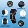 Adjustable Knob Knee Support Brace Running Basketball Cycling Outdoor Sports Compression Sleeve With Gel Padding