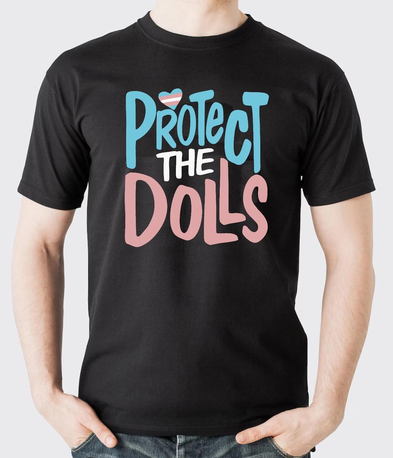 Protect The Dolls T-Shirt, Human Rights Shirt, Save The Dolls Tee, Feminism Tee L