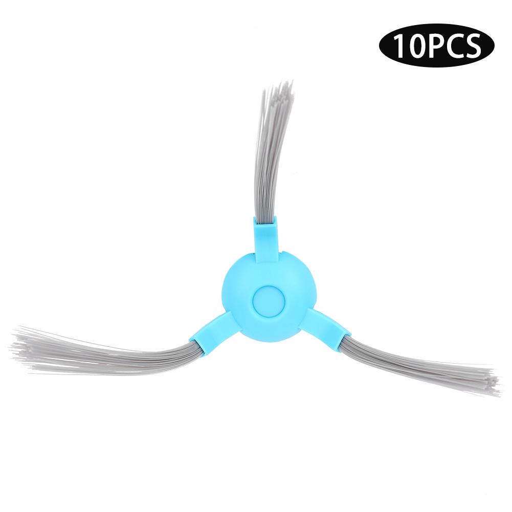 10Pcs Side Brush Fit for Conga 1290 Robot Vacuum Cleaner Home Cleaning Tool Accessories