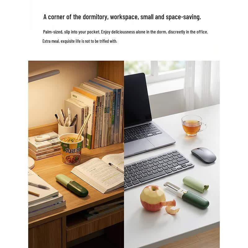 KATEI STORY Portable Dual-Head Fruit Peeler Knife