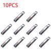 1-10Pcs Outdoor Flashlights Portable Strong Light Variable Focus with Floodlight Side Lights Long Range Torch USB Rechargeable