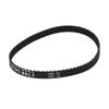 150XL 037 Timing Belt 75 Teeth Black Cogged Rubber Geared Belt 10mm Wide XL Series Belt Positive Drive Measurement Instrument