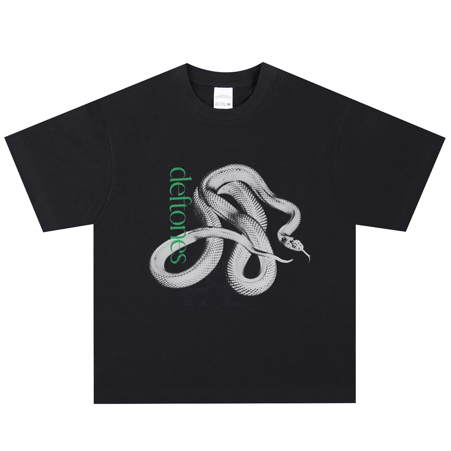 Deftones T-Shirt, Soft Fabric Casual Daily Wear S