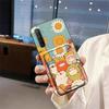 Full wrap Waterproof Phone Case For OPPO Realme X2/Realme XT/K5 Shockproof TPU Cute Card bag protective Card slot Cover