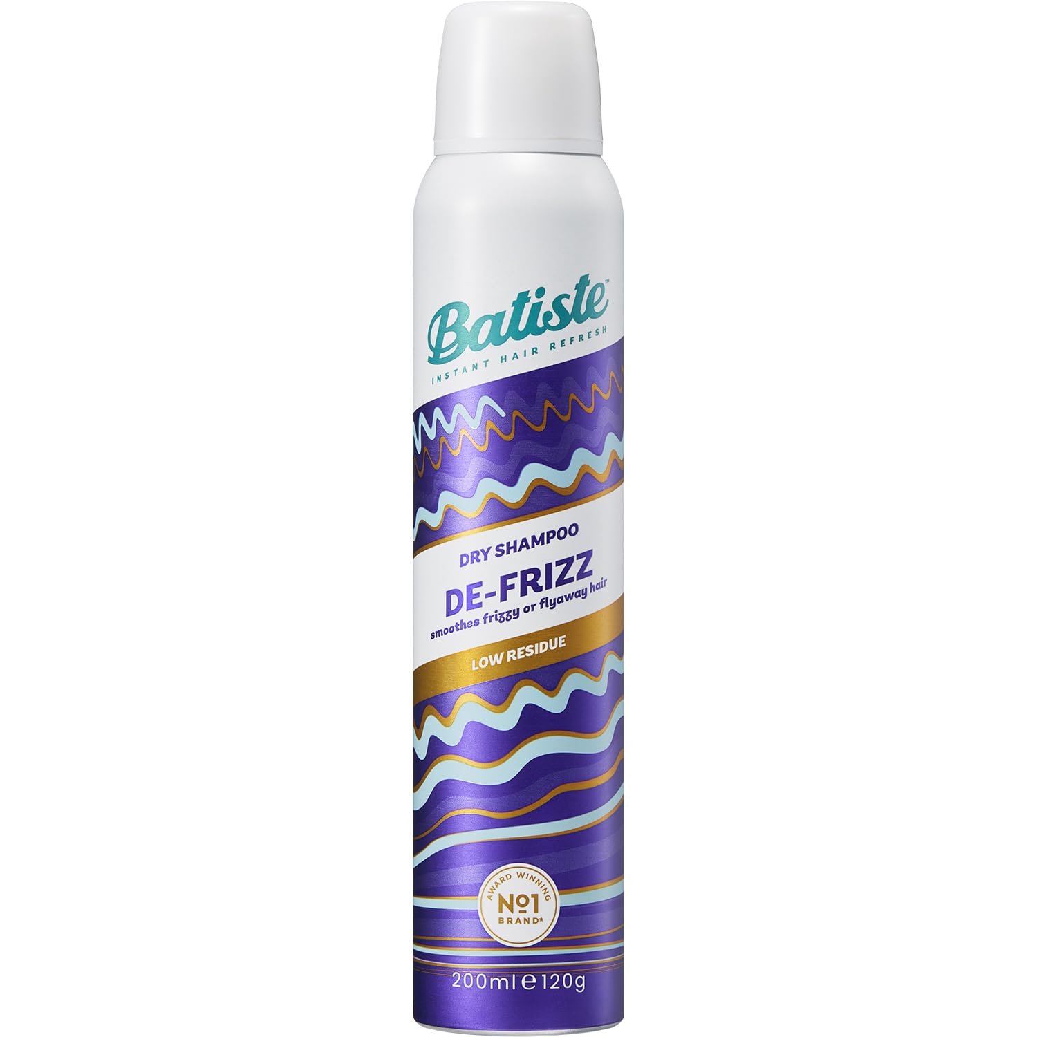 

Batiste Dry Shampoo [Plus Care] Defreze Dry Shampoo Smooth, manageable, removes stickiness, for frizzy, frizzy hair, light freesia scent, 120g