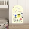 Attach Magnetic Toys Magnetic Chalkboard Chalkboard Decal Magnetic Wall Decal