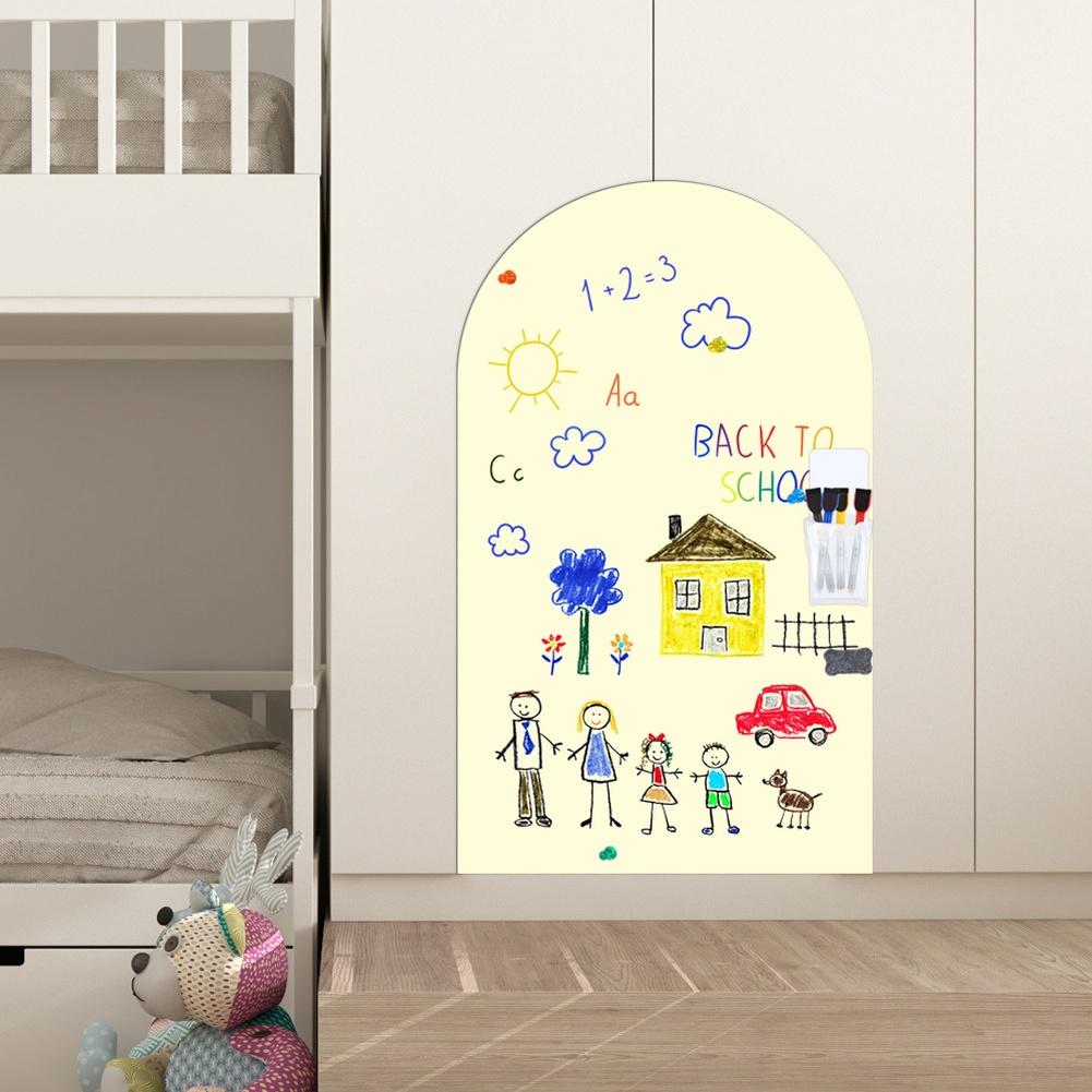 Attach Magnetic Toys Magnetic Chalkboard Chalkboard Decal Magnetic Wall Decal
