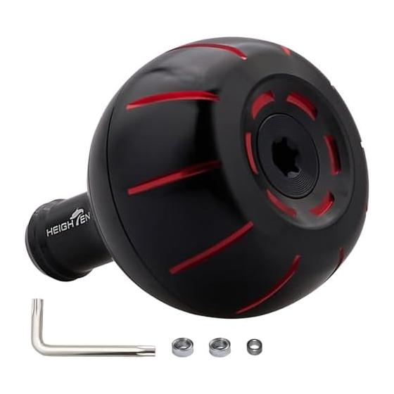 HEIGHTEN 38mm Reel Handle Knob Shimano Daiwa General Use (Shimano) Type A (Daiwa) Type S General Use Gear Series