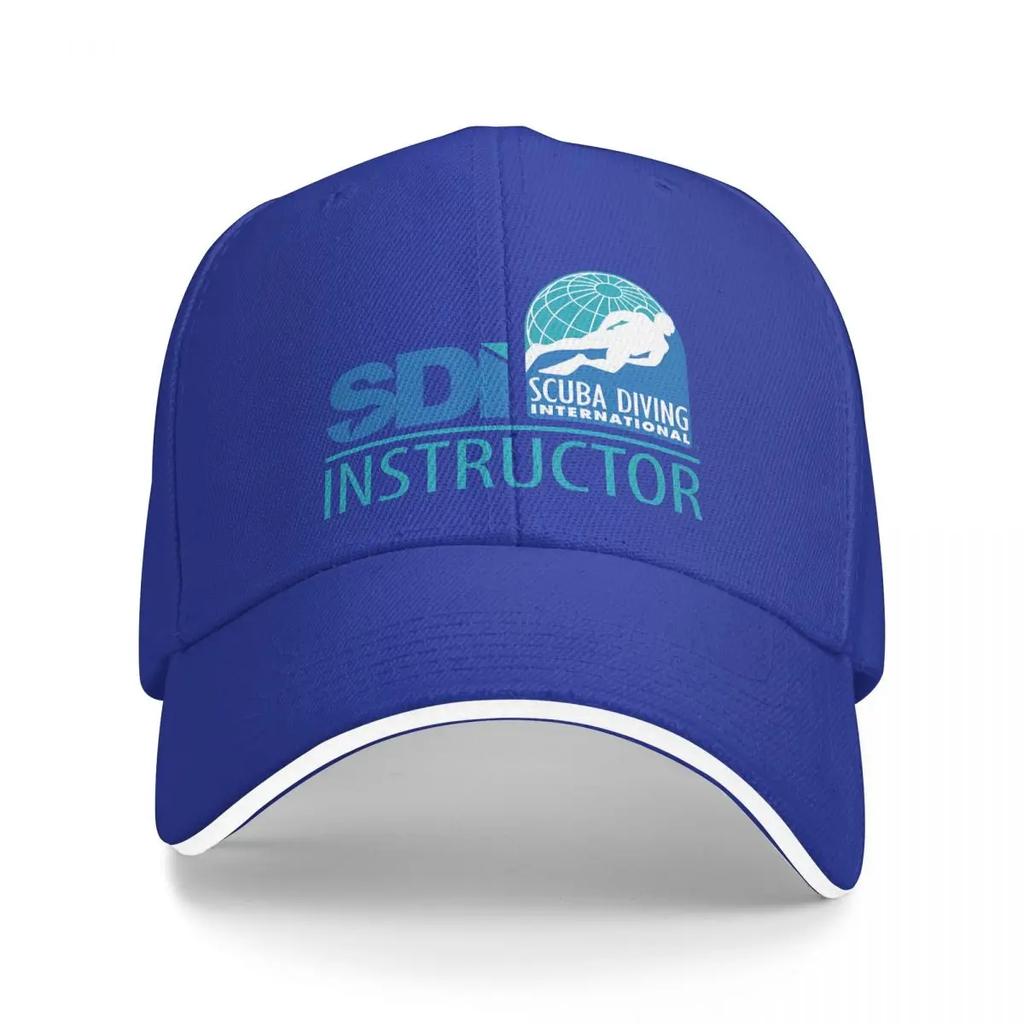 Scuba Diving International SDI Diving Dive Baseball Cap Men Hats Women Visor Sunprotection Snapback Caps