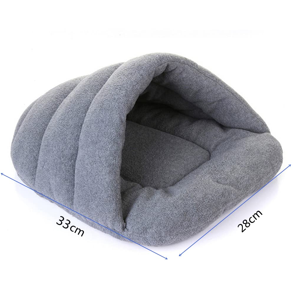 MUYYIKA Hamster Guinea Hedgehog Small Animal Nest Sleeping Rest Play Cold Guinea Degu Hutch House, Pig, House, Box, Bag, Washable, Fluffy, Cute, Warm,
