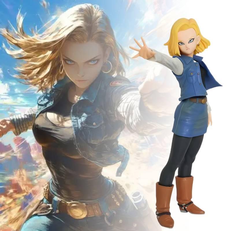 Ball Android Dragon 18 Pvc Toy Model Desktop Decoration Children Gift Christmas
