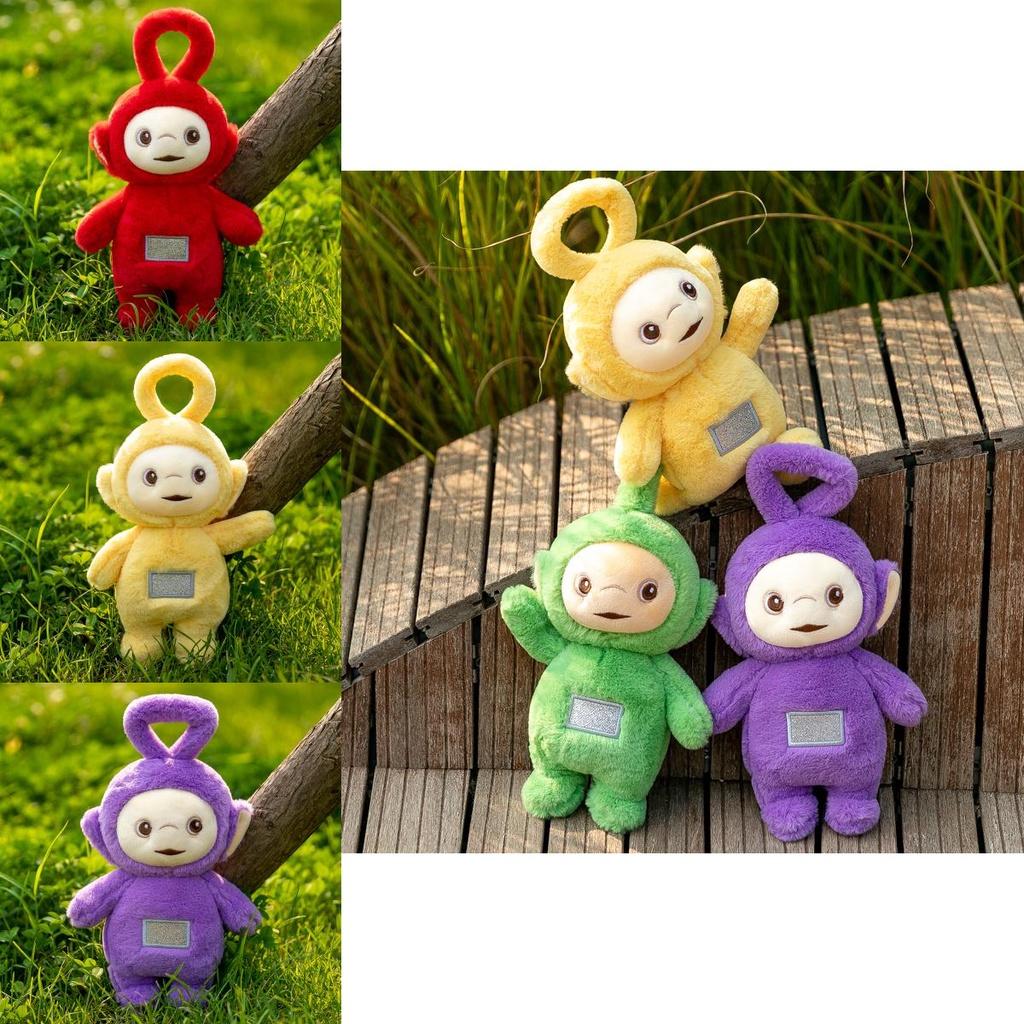 Weiches, bewegliches Teletubbies-Plüschtier für Kinder – Lernen und Spaß