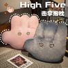 Palm Throw Pillow Plush Toy Girl Bedroom Tatami Seat Cushion Sofa Pillow Balcony Reading Thickened Pad