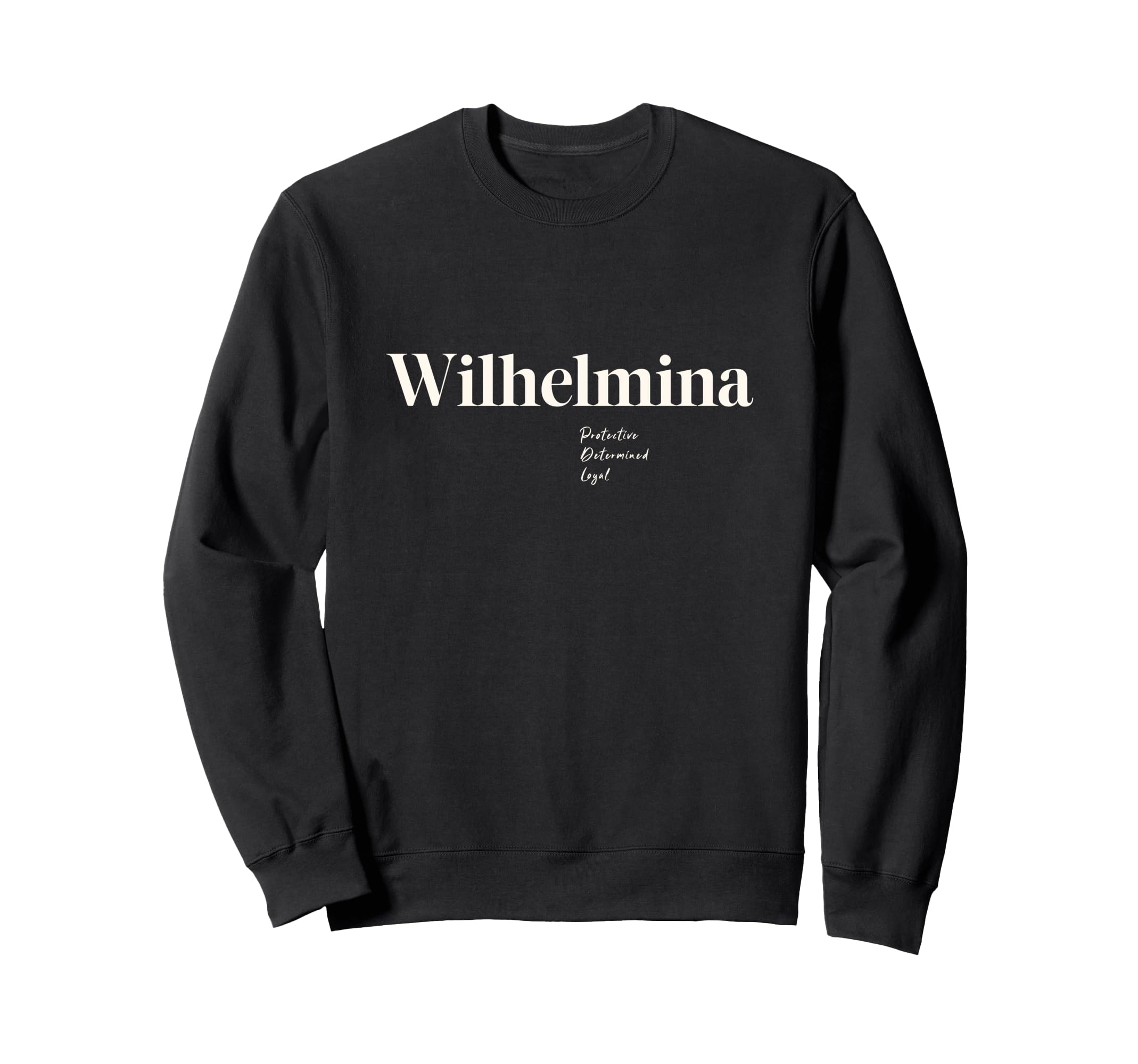 

Wilhelmina Loyal Trainer - Protective, Determined, чорний