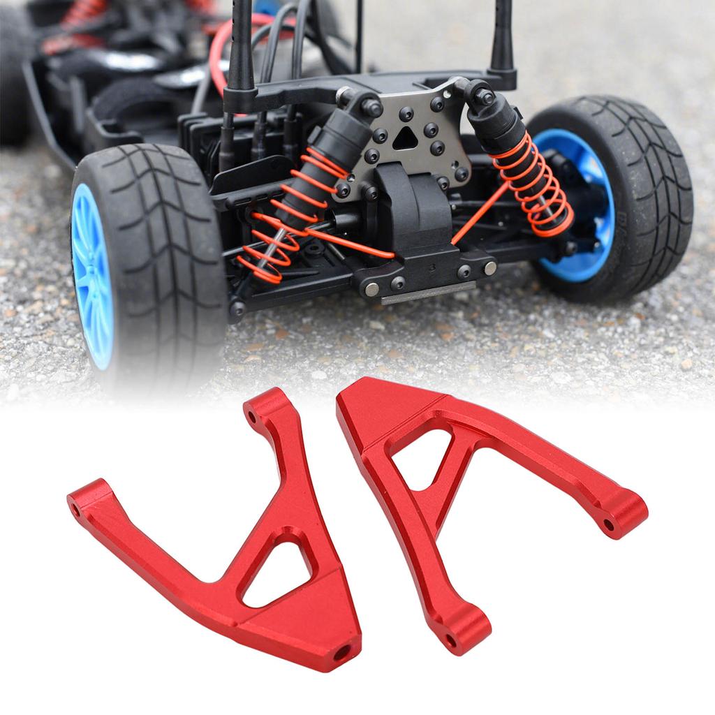 1 Pair RC Rear Upper Suspension Arm Aluminum Alloy RC Rear Upper Swing Arm for   Slash4  1Celsius16 RC Cars