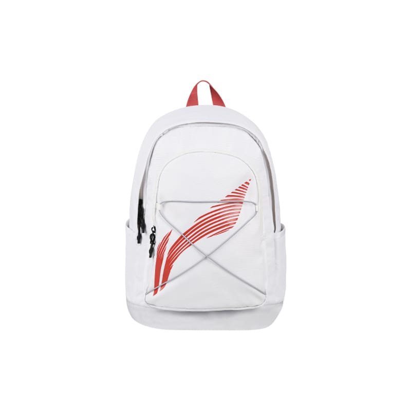 Li Ning Polyester Backpack Regular Unisex Black YBST181-1