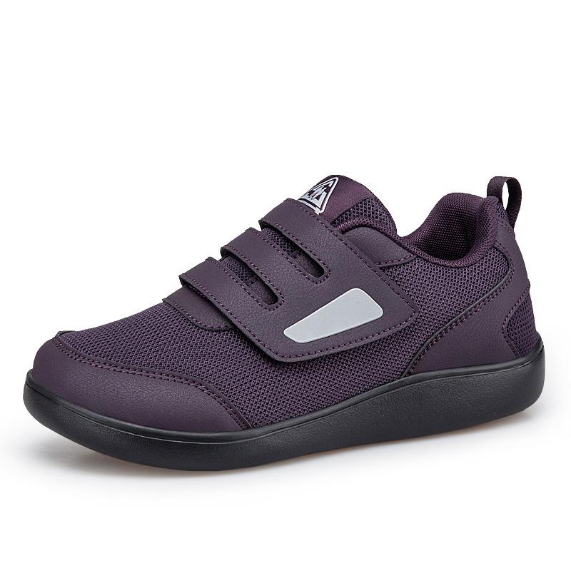 Summer Soft-soled Widened and Fattened Mother Shoes, Comfortable and Non-slip Casual Sports Walking Shoes