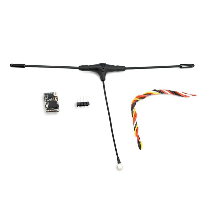 

Powerful TBS CROSSFIRE NANOPRO Version 915 Receiver with T Antenna New Version 50KM Long Distance Remote Control