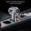 Practical Wireless Car Vacuum Cleaner with 90 Degree Flexible Handle & Removable Filter Suitable for Auto Interior Care