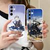 Arknights Grani Clear Mobile Phone Case for Samsung Galaxy S25 S24 S23 S22 S21Plus FE Ultra Colorful Cover