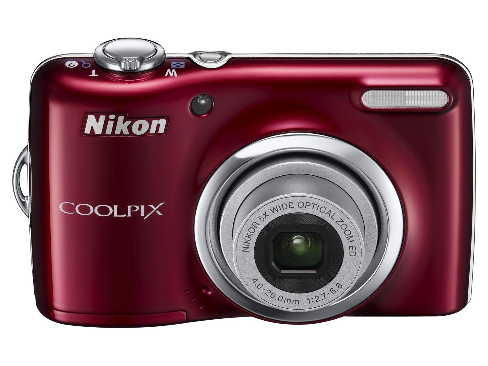 

Цифровий фотоапарат Nikon COOLPIX L23 червоний L23RD червоний