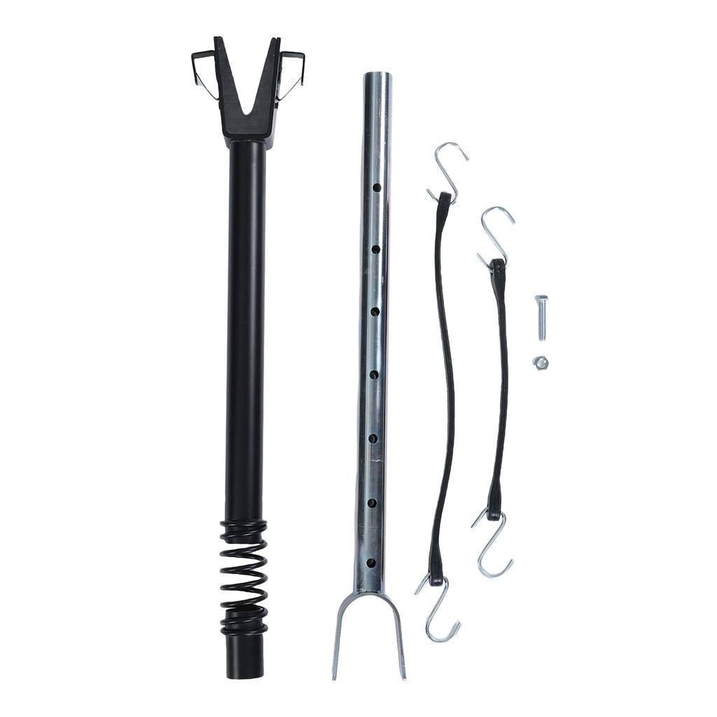 Boat Motor Support Shock Absorbing Accurate Adjustable Outboard Motor Transom Saver for Trailer