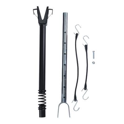 Boat Motor Support Shock Absorbing Accurate Adjustable Outboard Motor Transom Saver for Trailer