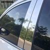 For Ford Kuga Escape -2024 2025 Stainless Steel Window Sill Frame Center B C Pillar Posts Cover Trim Accessories Car Styling