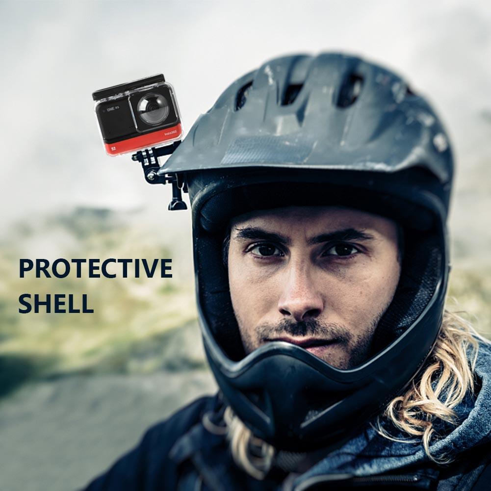 Водонепроницаемый кейс 40 м для Insta360 One RS 360 Edition PULUZ 30 м Глубина Погружения Защитный Кейс Корпус Оболочка spain