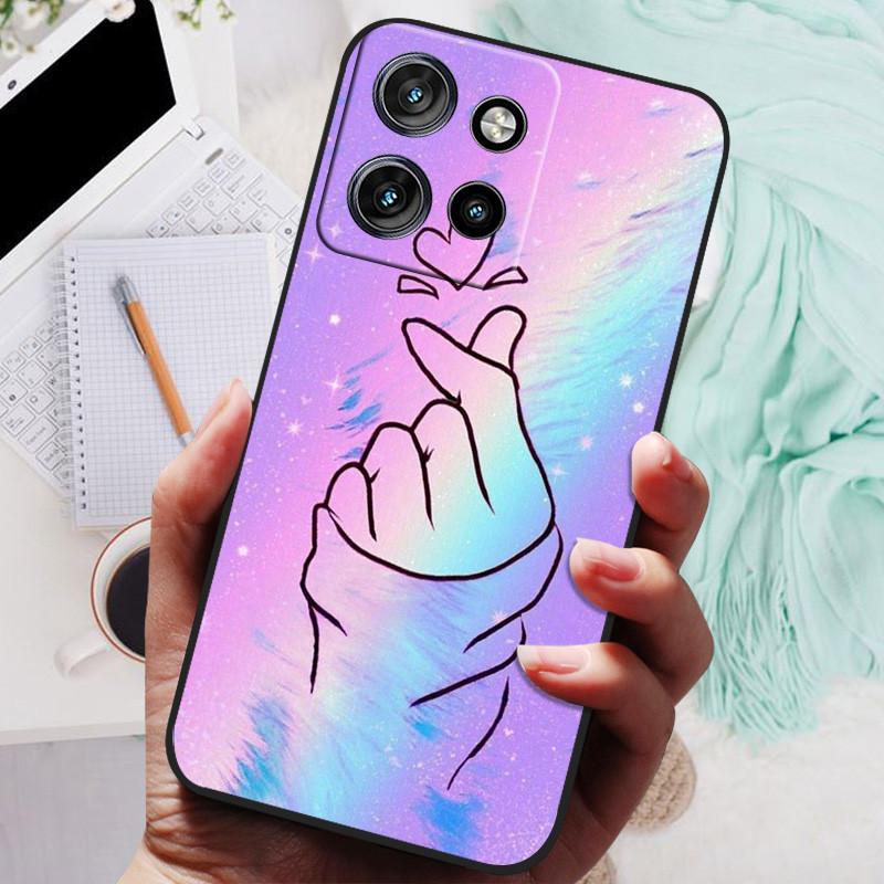 Für Motorola Edge 50 Neo 5G Hülle Löwe Wolf Silikon Weiche Rückabdeckung Für Motorola Moto S50 edge50 Handyhülle Schutzhülle