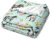 Horse Throw Blanket Super Soft Warm Floral Horse Blanket Cozy Plush Fleece Farm Stuffed Animal Horse Gifts Bedding Blanket