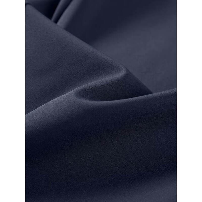 YOUNGOR Men's Bemberg Blend Straight-Leg Trousers