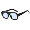 Oversized Rectangle Hip Hop Sun Glasses Glasses for Ladies Trendy Classic Men Vintage Traveling Trend Design Shades Eyewear UV400