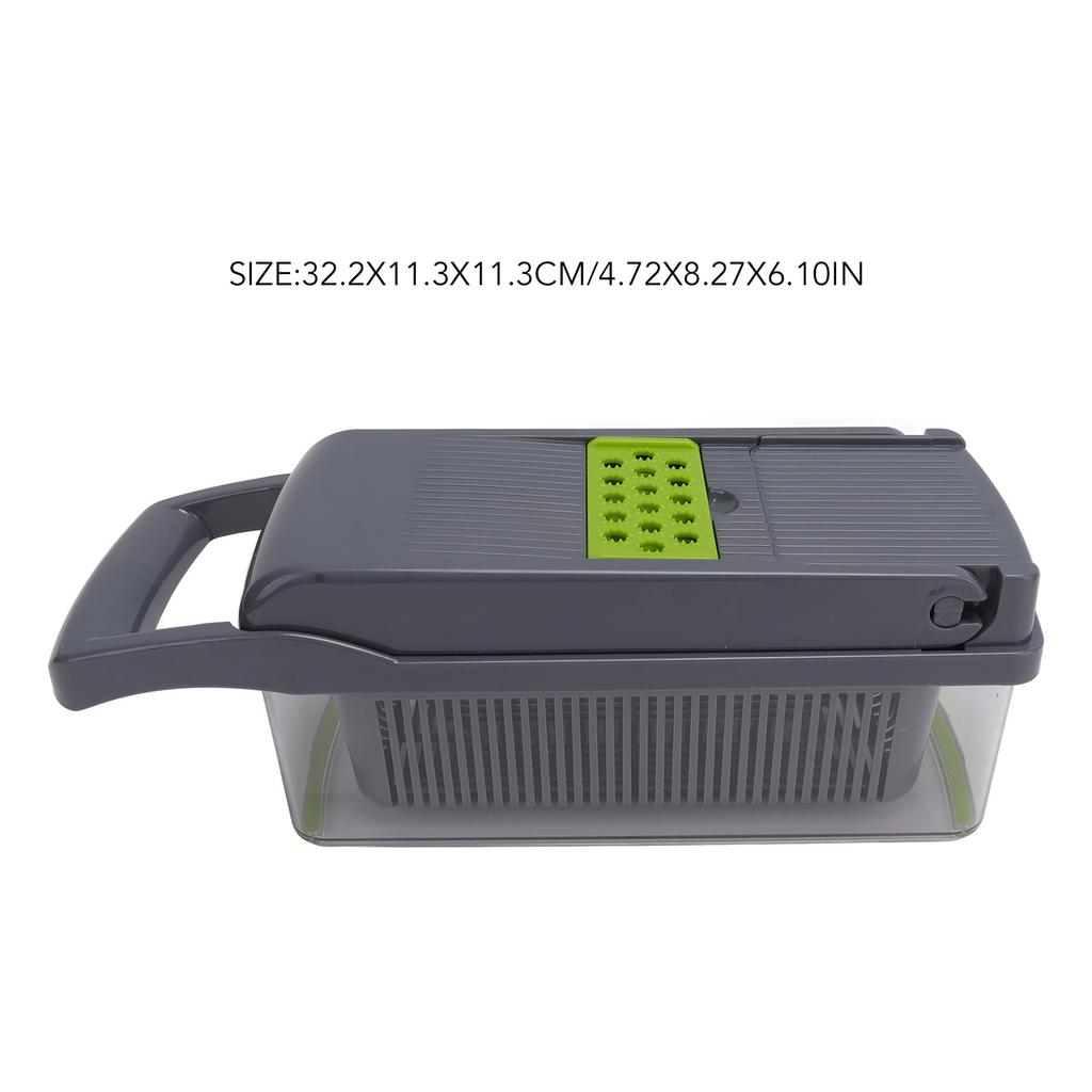 Vegetable Cutter Peeler Chopper Fruit Potato Carrot Grater for Kitchen Household Restaurant
