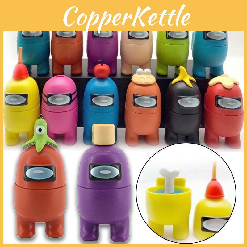 Action Christmas 12pcs Figure Crewmate Impostor Game Car Desktop Decor