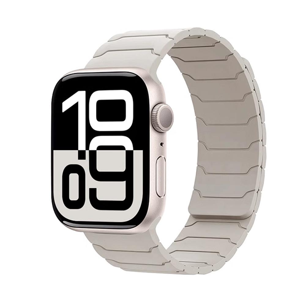 Magnetic Straps For Apple Watch 11 Band 46mm 42mm 45mm 44mm 40 41 Link Bracelet correa IWatch Series SE 10 9 8 7 6 5 Ultra3 49mm